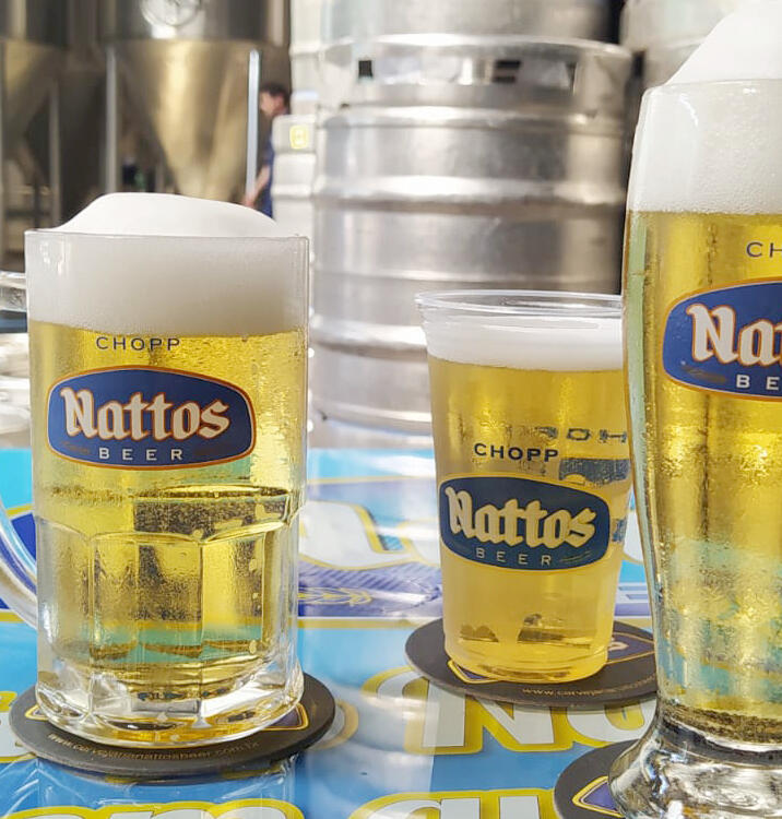 Chopp Nattos Beer