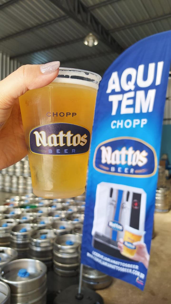 Chopp Nattos Beer